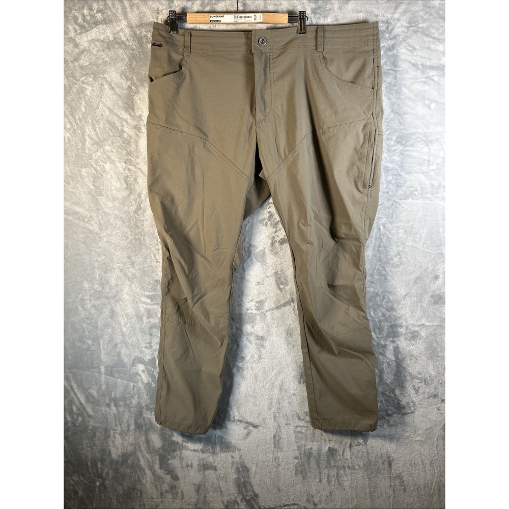 Kuhl Pants Mens 42x31 Beige Renegade Rock Cargo Hiking Gorpcore READ